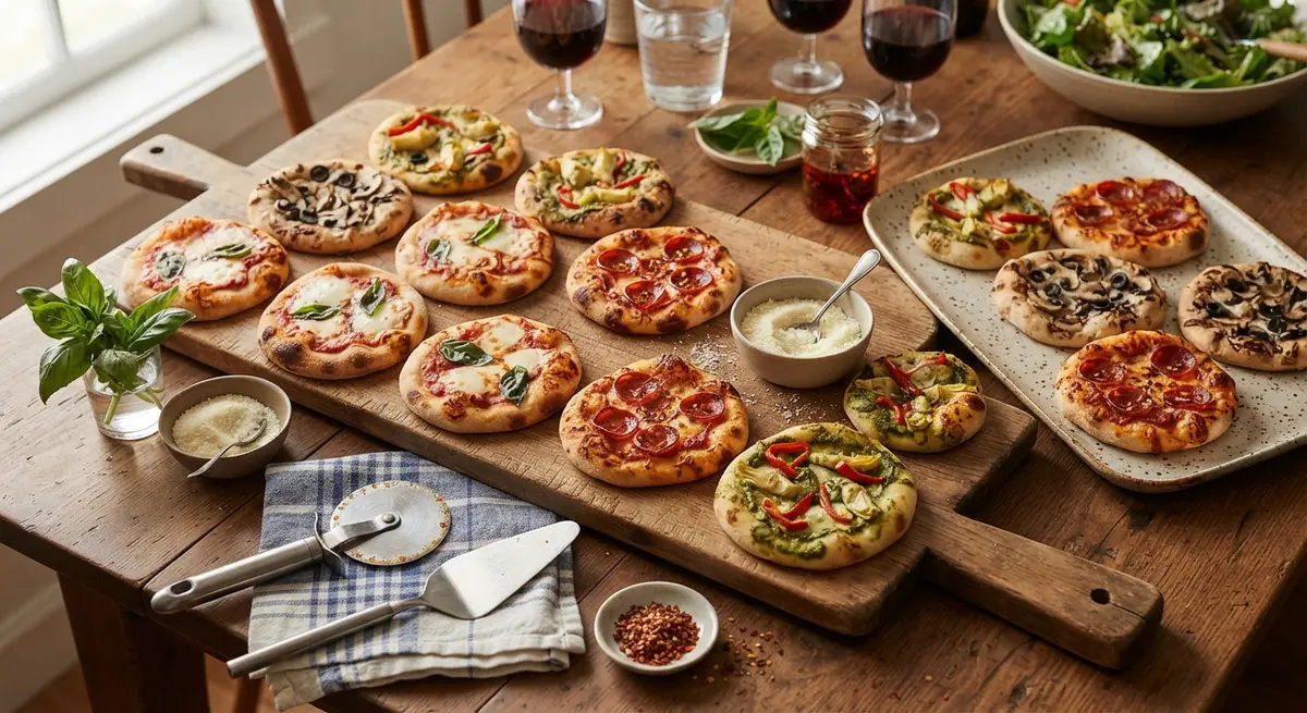 Homemade Mini Pizzas